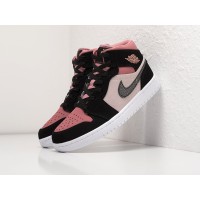 Кроссовки NIKE Air JORDAN 1 Mid цвет Розовый арт. 29082