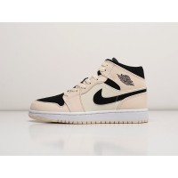 Кроссовки NIKE Air JORDAN 1 Mid цвет Бежевый арт. 29087