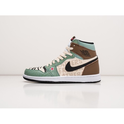 Кроссовки NIKE Air JORDAN 1 Mid цвет Разноцветный арт. 29527