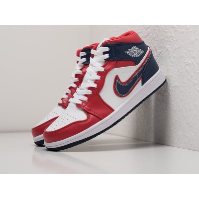 Кроссовки NIKE Air JORDAN 1 Mid цвет Разноцветный арт. 29639