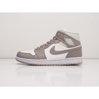 Кроссовки NIKE Air JORDAN 1 Mid цвет Бежевый арт. 29714