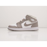 Кроссовки NIKE Air JORDAN 1 Mid цвет Бежевый арт. 29715