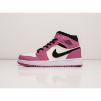 Кроссовки NIKE Air JORDAN 1 Mid цвет Розовый арт. 29769