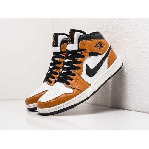 Кроссовки NIKE Air JORDAN 1 Mid цвет Коричневый арт. 29938