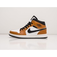 Кроссовки NIKE Air JORDAN 1 Mid цвет Коричневый арт. 29938