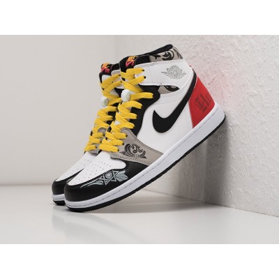 Кроссовки NIKE Air JORDAN 1 Mid цвет Разноцветный арт. 30031