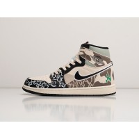 Кроссовки NIKE Air JORDAN 1 Mid цвет Разноцветный арт. 30033