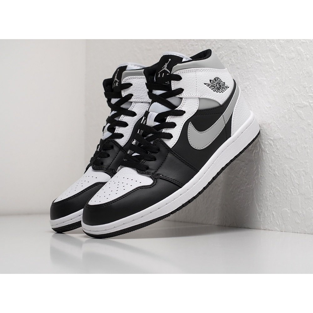 Кроссовки NIKE Air JORDAN 1 Mid цвет Серый арт. 30366