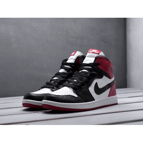 Кроссовки NIKE Air JORDAN 1 Mid цвет Черный арт. 6345