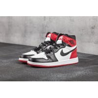 Кроссовки NIKE Air JORDAN 1 Mid цвет Белый арт. 7259