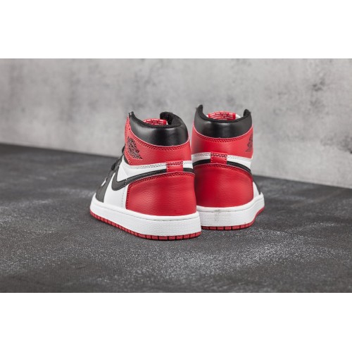 Кроссовки NIKE Air JORDAN 1 Mid цвет Белый арт. 7259