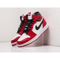 Кроссовки NIKE Air JORDAN 1 Mid цвет Красный арт. 8322