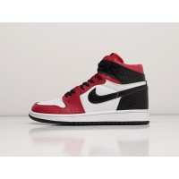 Кроссовки NIKE Air JORDAN 1 High цвет Красный арт. 36533