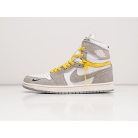 Кроссовки NIKE Air JORDAN 1 High Switch цвет Серый арт. 26979