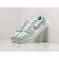 Кроссовки NIKE Air JORDAN 1 Low цвет Мятный арт. 20369