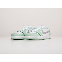 Кроссовки NIKE Air JORDAN 1 Low цвет Мятный арт. 20369