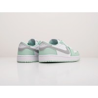 Кроссовки NIKE Air JORDAN 1 Low цвет Мятный арт. 20369