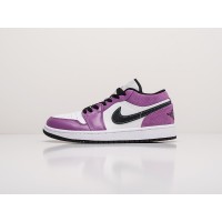 Кроссовки NIKE Air JORDAN 1 Low цвет Фиолетовый арт. 22689