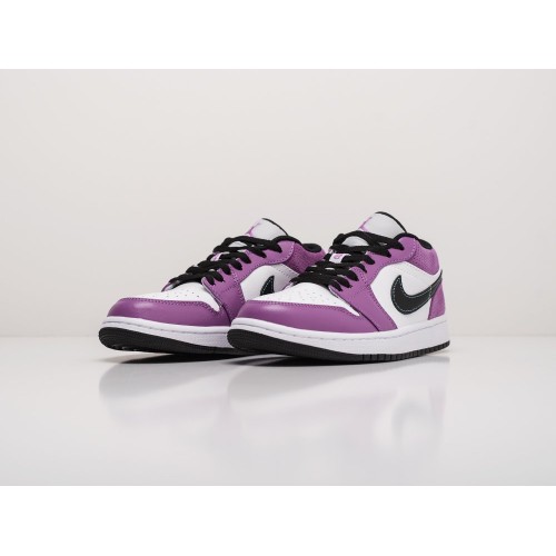 Кроссовки NIKE Air JORDAN 1 Low цвет Фиолетовый арт. 22689