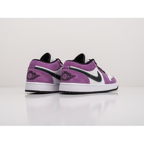 Кроссовки NIKE Air JORDAN 1 Low цвет Фиолетовый арт. 22689