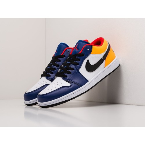 Кроссовки NIKE Air JORDAN 1 Low цвет Разноцветный арт. 23197