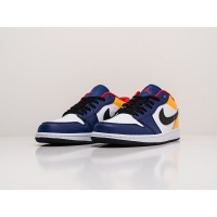 Кроссовки NIKE Air JORDAN 1 Low цвет Разноцветный арт. 23197