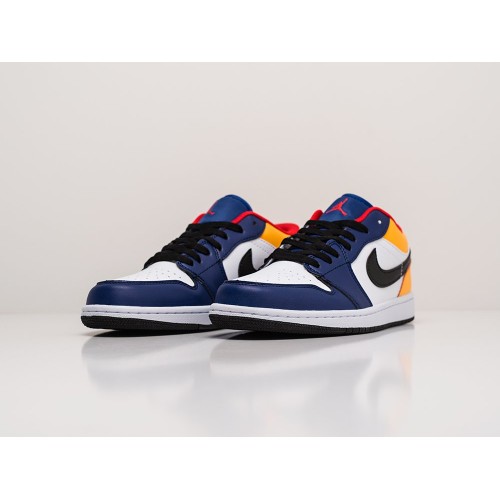 Кроссовки NIKE Air JORDAN 1 Low цвет Разноцветный арт. 23197