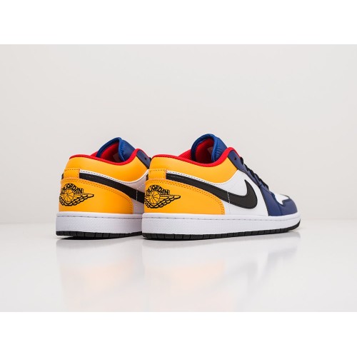 Кроссовки NIKE Air JORDAN 1 Low цвет Разноцветный арт. 23197