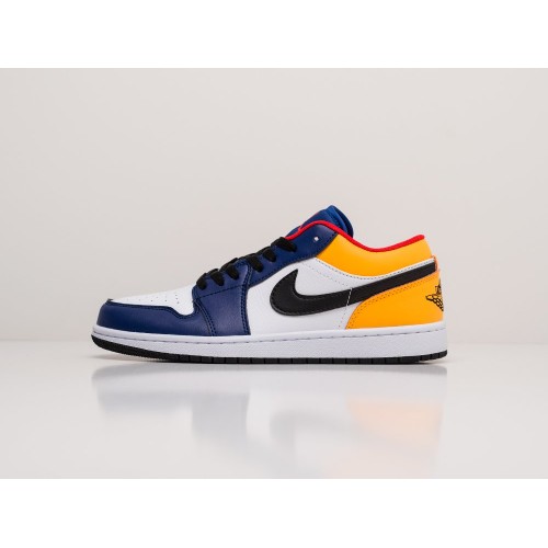 Кроссовки NIKE Air JORDAN 1 Low цвет Разноцветный арт. 23197