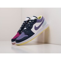 Кроссовки NIKE Air JORDAN 1 Low цвет Разноцветный арт. 24497