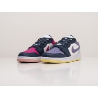 Кроссовки NIKE Air JORDAN 1 Low цвет Разноцветный арт. 24497