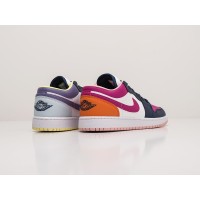 Кроссовки NIKE Air JORDAN 1 Low цвет Разноцветный арт. 24497