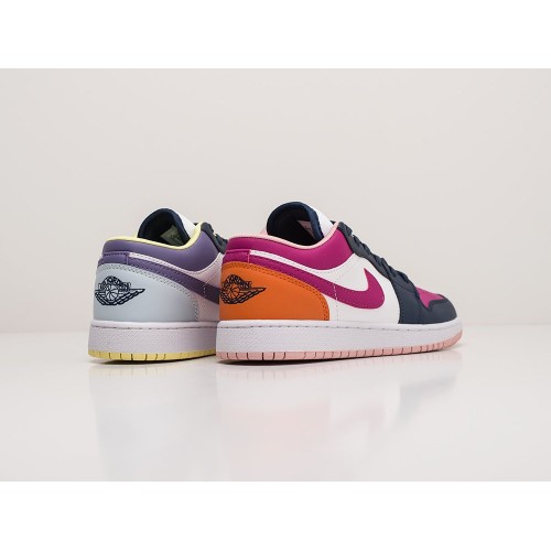 Кроссовки NIKE Air JORDAN 1 Low цвет Разноцветный арт. 24497