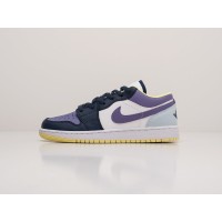 Кроссовки NIKE Air JORDAN 1 Low цвет Разноцветный арт. 24497