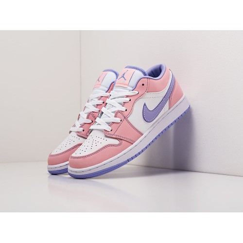 Кроссовки NIKE Air JORDAN 1 Low цвет Разноцветный арт. 24499