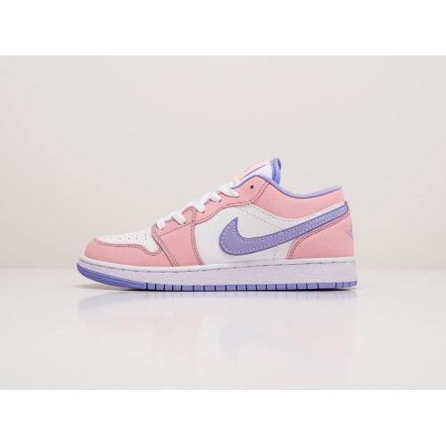 Кроссовки NIKE Air JORDAN 1 Low цвет Разноцветный арт. 24499