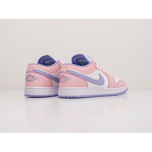 Кроссовки NIKE Air JORDAN 1 Low цвет Разноцветный арт. 24499