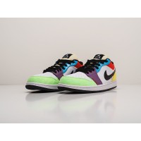 Кроссовки NIKE Air JORDAN 1 Low цвет Разноцветный арт. 25254