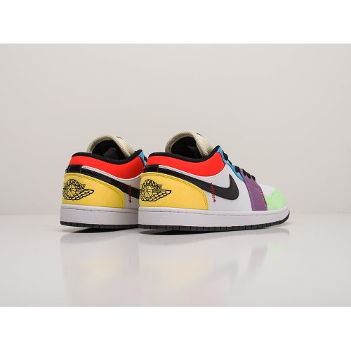 Кроссовки NIKE Air JORDAN 1 Low цвет Разноцветный арт. 25254