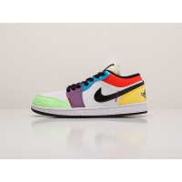 Кроссовки NIKE Air JORDAN 1 Low цвет Разноцветный арт. 25254