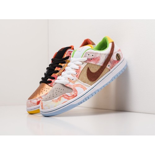 Кроссовки NIKE SB Dunk Low цвет Разноцветный арт. 25310