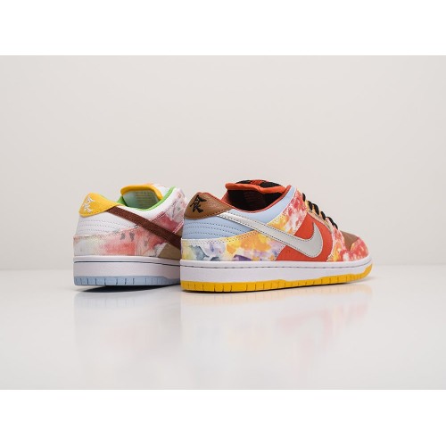 Кроссовки NIKE SB Dunk Low цвет Разноцветный арт. 25311