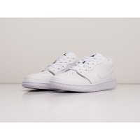 Кроссовки NIKE Air JORDAN 1 Low цвет Белый арт. 25343