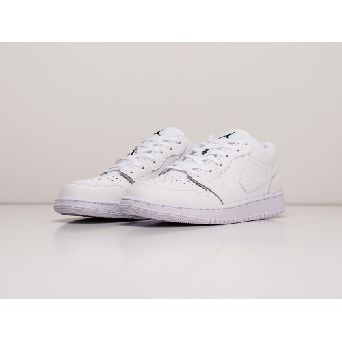 Кроссовки NIKE Air JORDAN 1 Low цвет Белый арт. 25343