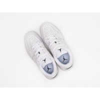 Кроссовки NIKE Air JORDAN 1 Low цвет Белый арт. 25343