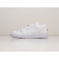 Кроссовки NIKE Air JORDAN 1 Low цвет Белый арт. 25343