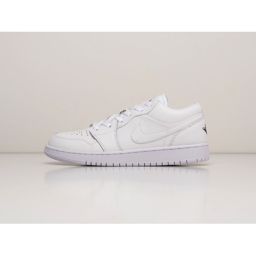 Кроссовки NIKE Air JORDAN 1 Low цвет Белый арт. 25343