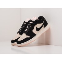 Кроссовки NIKE Air JORDAN 1 Low цвет Черный арт. 25356