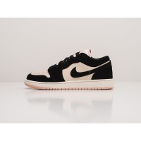 Кроссовки NIKE Air JORDAN 1 Low цвет Черный арт. 25356