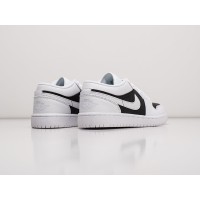 Кроссовки NIKE Air JORDAN 1 Low цвет Белый арт. 25766